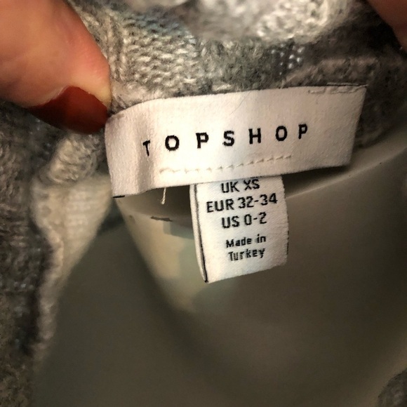 TopShop oversized sweater - Picture 3 of 5